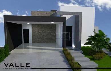 Imagem: A casa em condomínio possui 3 Dormitórios, 4 Banheiros, 4