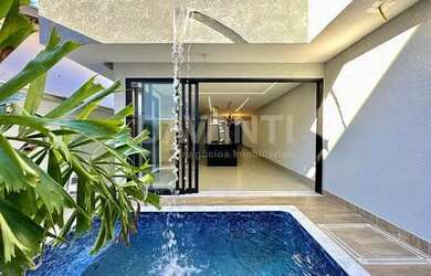 Imagem: A casa em condomínio possui 3 Dormitórios, 3 Banheiros, 2