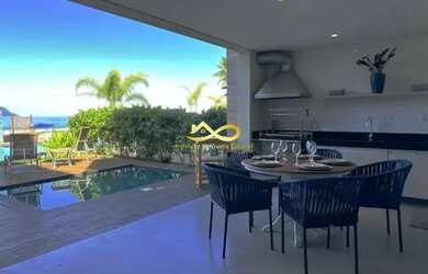 Imagem 13: Praia de Juquehy condominio pé na areia-4 suítes - piscina privativa