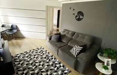 Imagem 1: Alugo apartamento. Imóvel novo, 35m² de Área, 1 Vaga na garageme2 Dormitórios