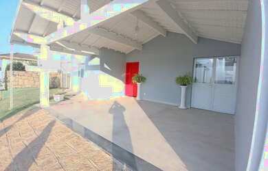 Imagem: A casa em condomínio possui 2 Dormitórios, 4 Banheiros, 2