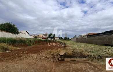 Imagem: O terreno possui 280m² de Área e está localizado em Ribeirão