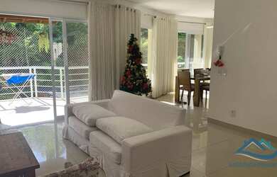 Imagem: A casa em condomínio possui 3 Dormitórios, 5 Banheiros, 4