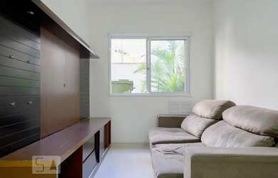 Imagem: O apartamento possui 1 Dormitório, 1 Banheiro, 25m² de Área