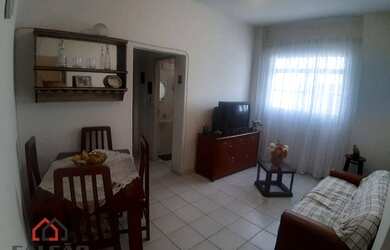 Imagem: O apartamento possui 1 Dormitório, 1 Banheiro, 48m² de Área