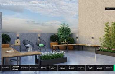 Imagem 7: Apartamento à venda, 32 m² por R$ 302.900,00 - Novo Mundo - Curitiba/PR