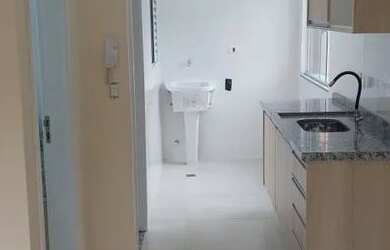 Imagem: O apartamento possui 1 Dormitório, 1 Banheiro, 32m² de Área