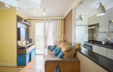 Imagem: O apartamento possui 3 Dormitórios, 2 Banheiros, 1 Vaga na