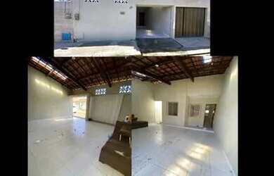 Imagem: A casa possui 2 Dormitórios, 1 Banheiro, 2 Vagas na garagem