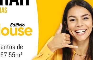 Imagem 6: Apartamento para venda possui 57 metros quadrados com 2 quartos