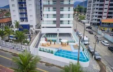 Imagem: O apartamento possui 2 Dormitórios, 2 Banheiros, 1 Vaga na