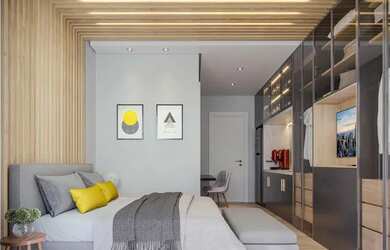 Imagem 2: Studio para venda possui 24 metros Alto do Ipiranga