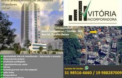 Imagem: O apartamento possui 3 Dormitórios, 2 Banheiros, 2 Vagas na