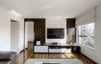 Imagem: O apartamento possui 3 Dormitórios, 3 Banheiros, 2 Vagas na