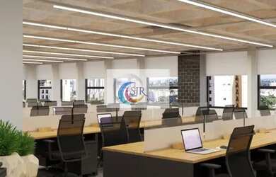 Imagem: O depósito possui 5 Vagas na garagem, 320m² de Área e está