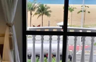 Imagem: O apartamento possui 1 Dormitório, 1 Banheiro, 36m² de Área