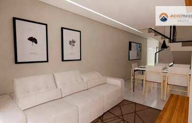 Imagem: A casa em condomínio possui 2 Dormitórios, 1 Banheiro, 2 Vagas