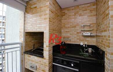 Imagem 10: Apartamento à venda, 131 m² por R$ 1.830.000,00 - Gonzaga - Santos/SP