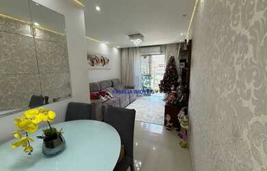 Imagem: O apartamento possui 3 Dormitórios, 2 Banheiros, 1 Vaga na