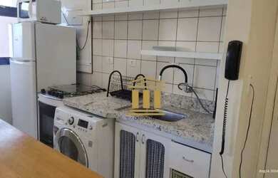 Imagem 6: Apartamento com 1 dormitório para alugar, 45 m² por R$ 3.352,00/mês - Jardim Esplanada - S