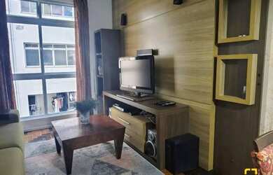 Imagem: O apartamento possui 2 Dormitórios, 2 Banheiros, 78m² de Área