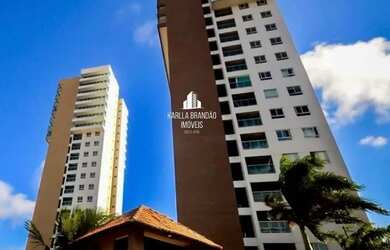 Imagem: O apartamento possui 1 Dormitório, 2 Banheiros, 1 Vaga na garagem