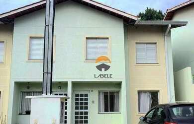 Imagem: A casa em condomínio possui 3 Dormitórios, 2 Banheiros, 2