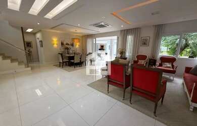 Imagem 5: Casa triplex com 5 suítes à venda em Barra da Tijuca - Rio de Janeiro...