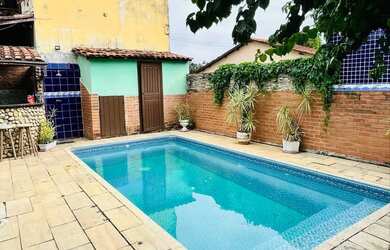 Imagem 2: Aluguel para festas. Piscina, Churrasqueira, Imóvel mobiliadoe1 Banheiro