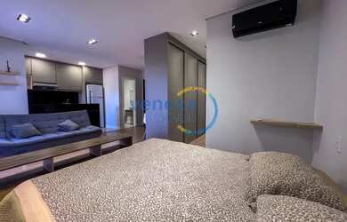Imagem 4: Apartamento com 1 quarto para alugar por R$ 2680.00, 45.00 m2 - GLEBA...