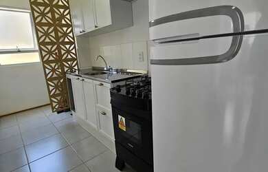 Imagem: O apartamento possui 2 Dormitórios, 2 Banheiros, 2 Vagas na