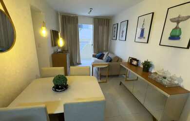 Imagem 4: Apartamento à venda 2 Quartos com suíte - Mobiliado com Varanda