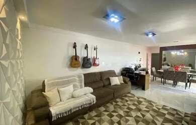 Imagem: O apartamento possui 3 Dormitórios, 3 Banheiros, 2 Vagas na