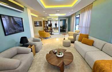 Imagem: O apartamento possui 3 Dormitórios, 4 Banheiros, 3 Vagas na