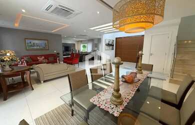 Imagem 7: Casa triplex com 5 suítes à venda em Barra da Tijuca - Rio de Janeiro...