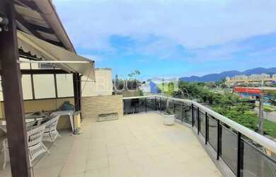 Imagem: O apartamento na cobertura possui 3 Dormitórios, 3 Banheiros