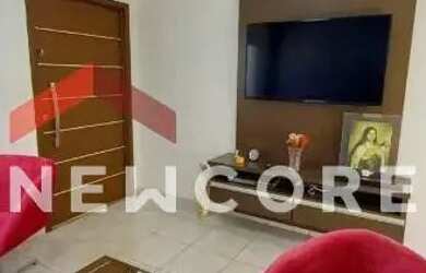 Imagem: A casa possui 3 Dormitórios, 3 Banheiros, 2 Vagas na garagem