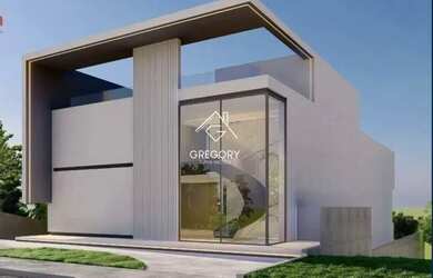 Imagem: A casa possui 5 Dormitórios, 5 Banheiros, 5 Vagas na garagem