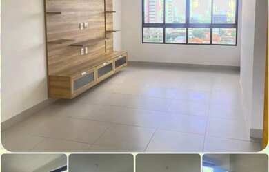 Imagem: O apartamento possui 2 Dormitórios, 2 Banheiros, 1 Vaga na