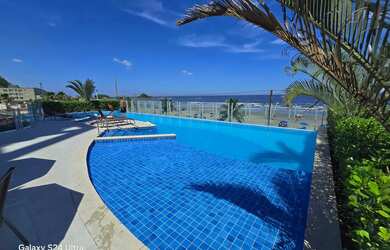 Imagem 2: Apto com 3 Quartos - Praia do Sonho - Frente Para o Mar