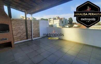 Imagem: O apartamento na cobertura possui 2 Dormitórios, 1 Banheiro