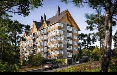 Imagem: O apartamento possui 2 Dormitórios, 2 Banheiros, 1 Vaga na