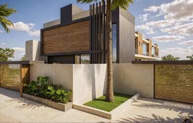 Imagem 2: Sobrado novo com 02 suites próximo a praia Porto Novo