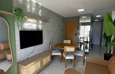 Imagem: O apartamento possui 2 Dormitórios, 2 Banheiros, 1 Vaga na