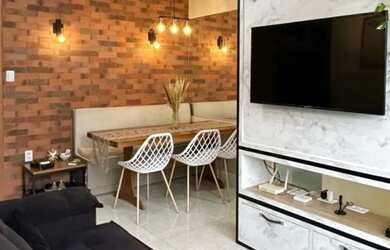 Imagem: O apartamento possui 2 Dormitórios, 2 Banheiros, 1 Vaga na