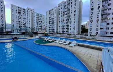 Imagem: O apartamento possui 3 Dormitórios, 2 Banheiros, 1 Vaga na