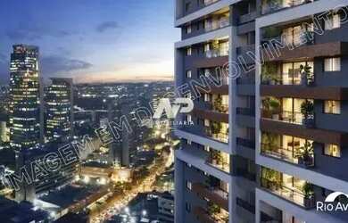 Imagem: O apartamento possui 2 Dormitórios, 2 Banheiros, 1 Vaga na