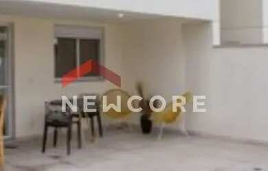 Imagem: O apartamento possui 1 Dormitório, 1 Banheiro, 2 Vagas na garagem