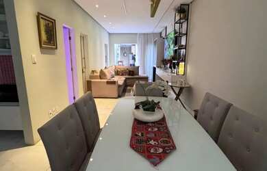 Imagem: A casa em condomínio possui 3 Dormitórios, 4 Banheiros, 2