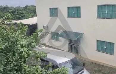 Imagem: O depósito possui 133m² de Área e está localizado em Santa